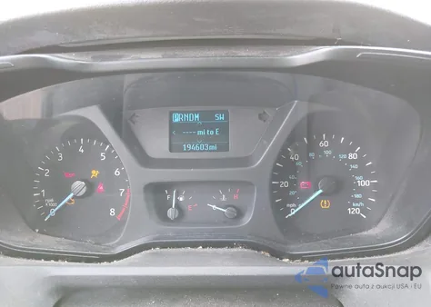 2018 Ford Transit-250 T-250 из США, поврежденный, VIN 1FTKR3XM2JKA45326